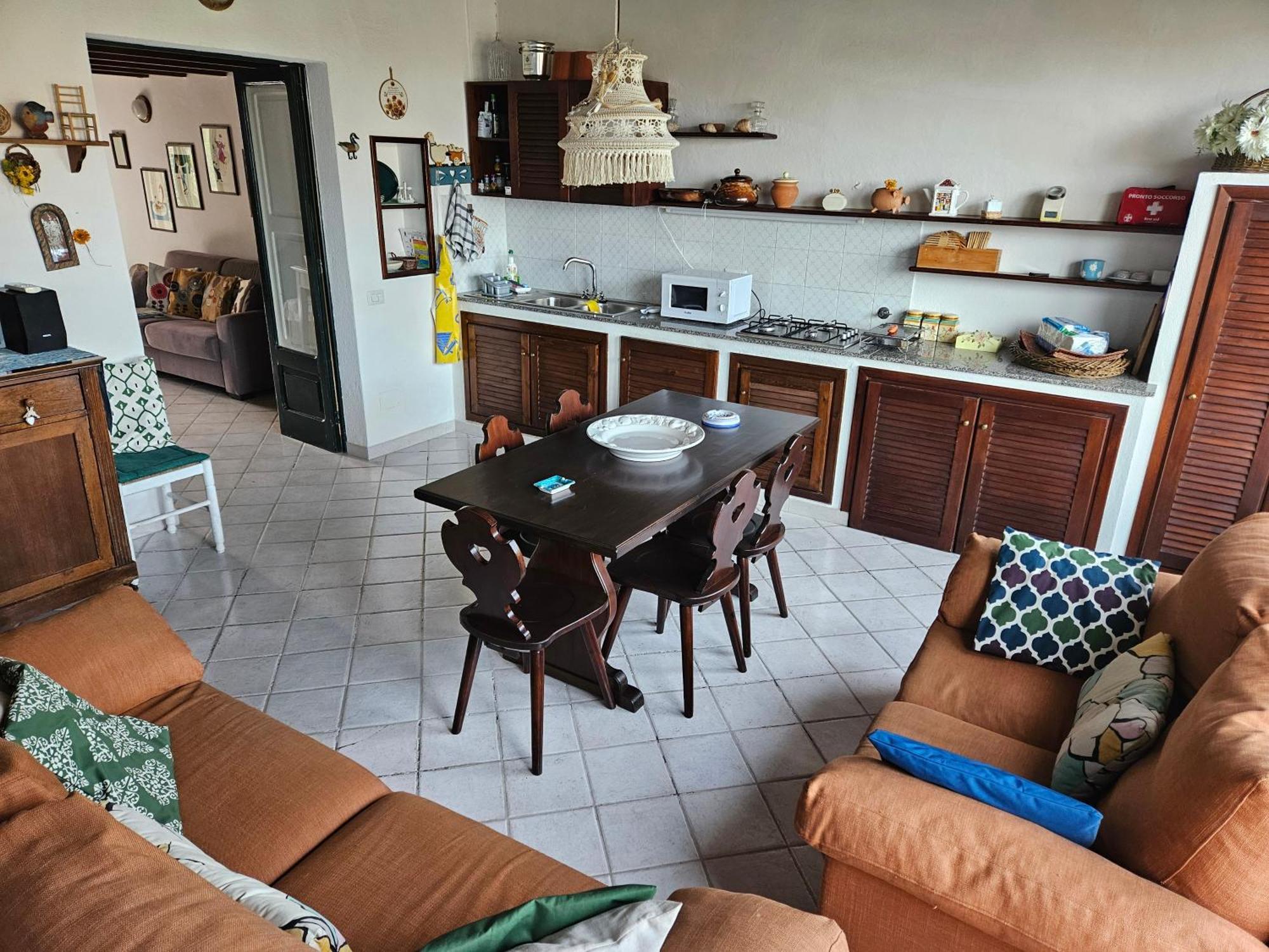 Casa Dafne Villa Đảo Lipari Ngoại thất bức ảnh